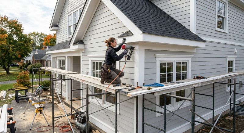 Exterior Millwork Installation in Olathe, KS