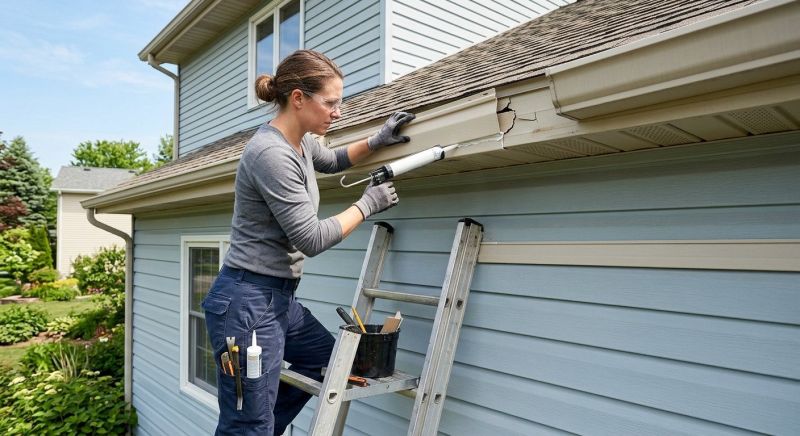 Exterior Molding Repair in Overland Park, KS