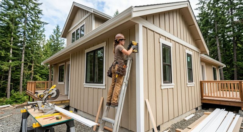 Exterior Trim Carpentry in Kansas City, KS
