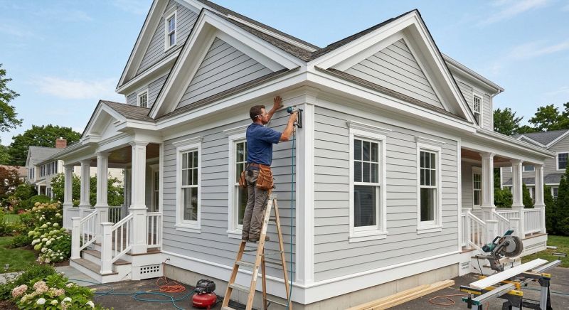 Exterior Trim Carpentry in Olathe, KS