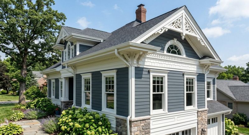 Exterior Trim Work in Overland Park, KS