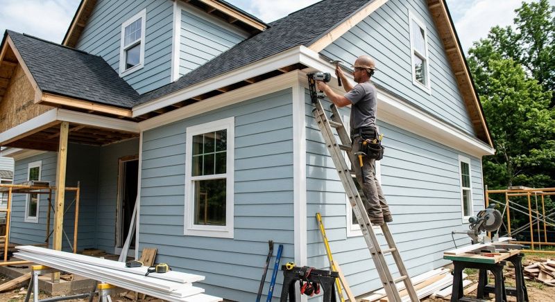 Exterior Trim Work in Overland Park, KS
