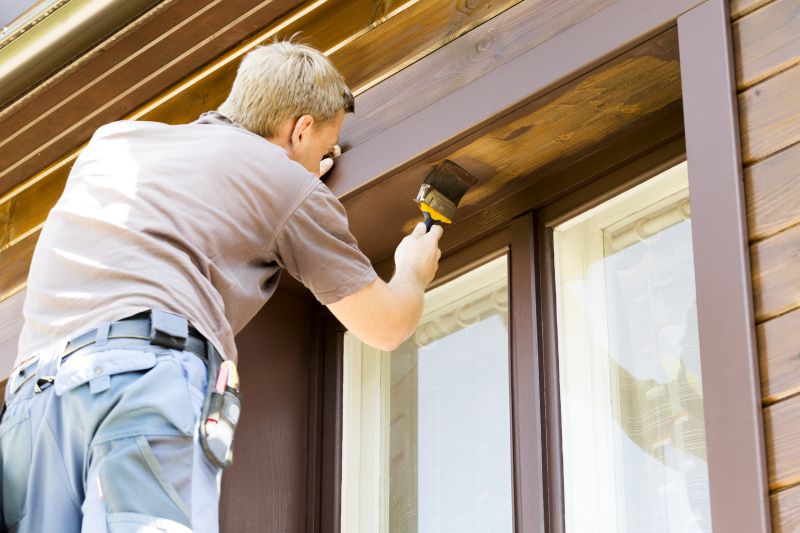 Exterior Window Molding Repair in Overland Park, KS