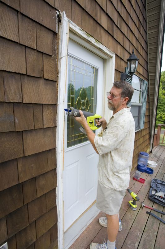Exterior Window Molding Repair in Wilmington, NC
