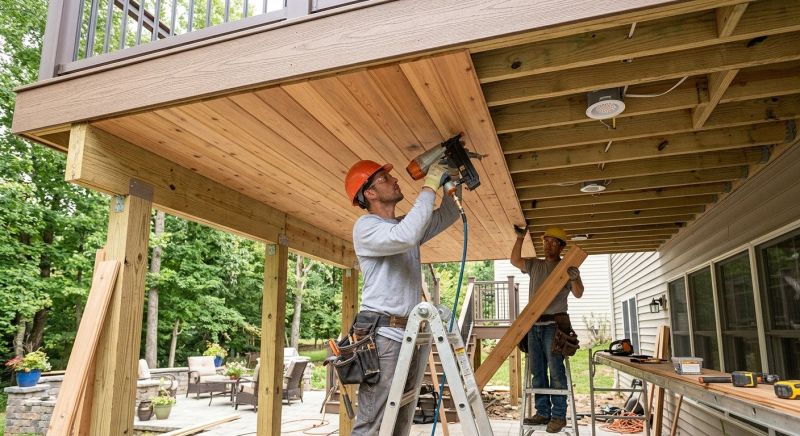 Exterior Woodworking in Alpharetta, GA
