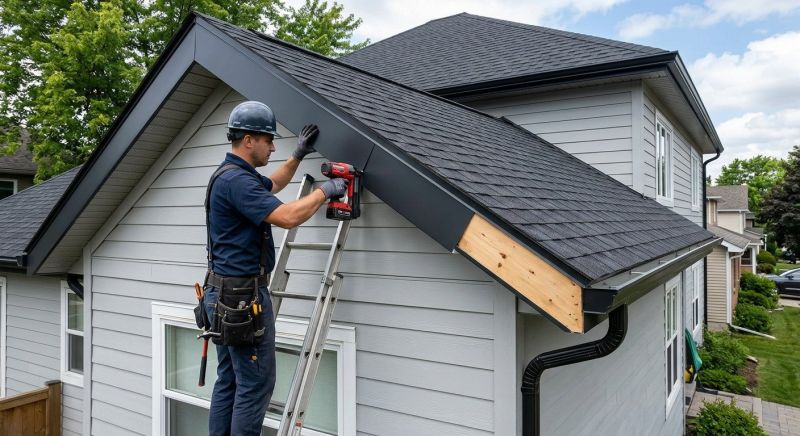 Fascia Installation in Kansas City, KS
