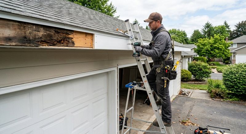 Fascia Repair in Overland Park, KS