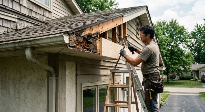 Fascia Repair in Olathe, KS