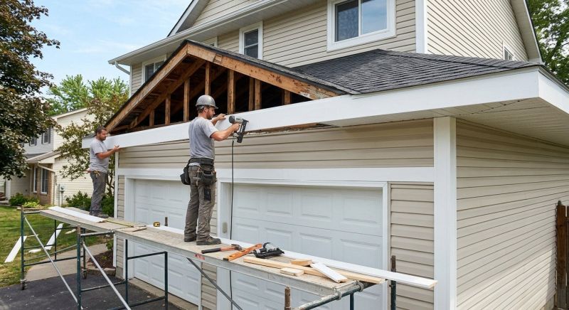 Fascia Replacement in Conroe, TX