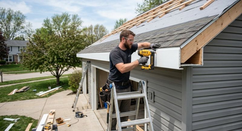 Fascia Wrapping in Overland Park, KS