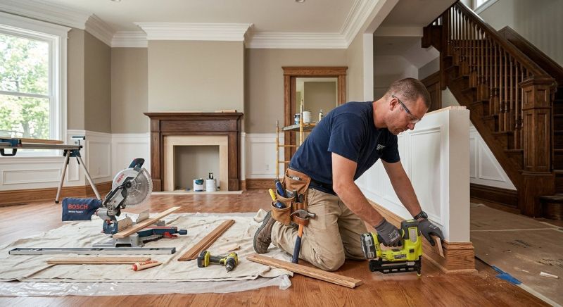 Finish Carpentry Service in Wilmington, NC