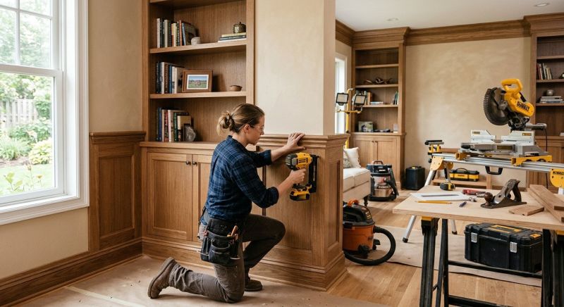 Finish Carpentry Service in Wilmington, NC