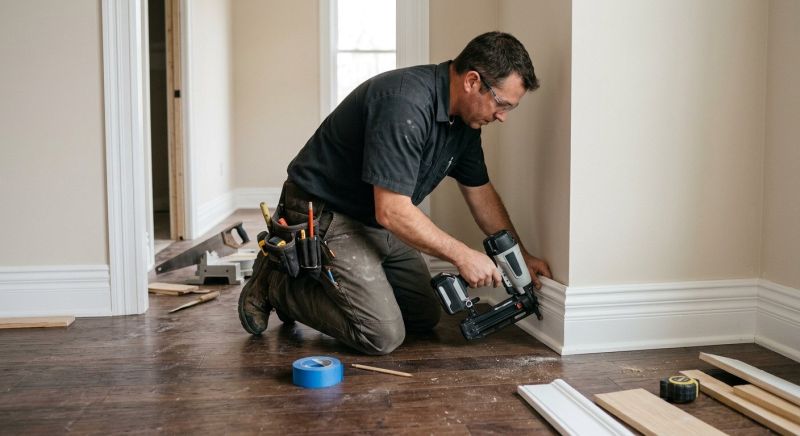 Finish Carpentry Service in Wilmington, NC