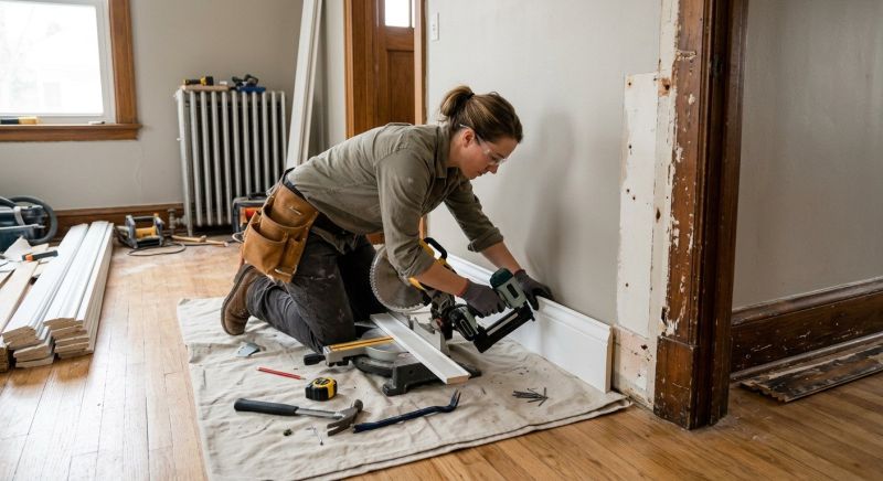 Finish Carpentry Service in Kansas City, KS