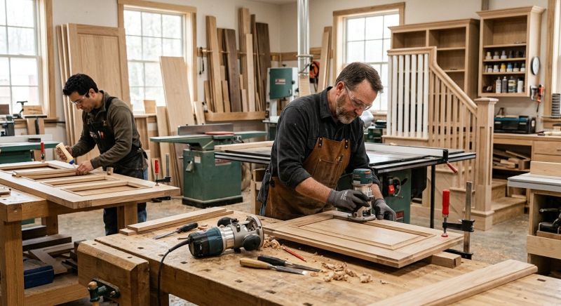 Finish Woodwork Service in Wilmington, NC