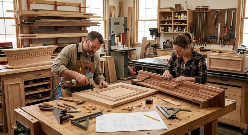 Finish Woodwork Service in Kansas City, KS