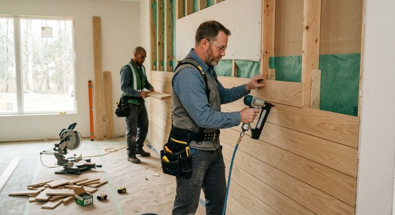 Finish Woodwork Service in Kansas City, KS