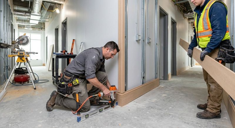 Floor Trim Installation in Wilmington, NC