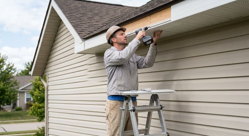 Gable Vent Installation in Wilmington, NC