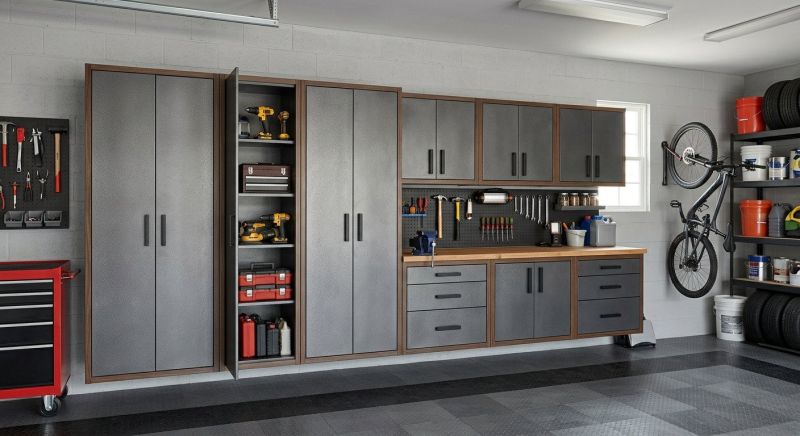 Garage Cabinets Installation in Silver Spring, MD