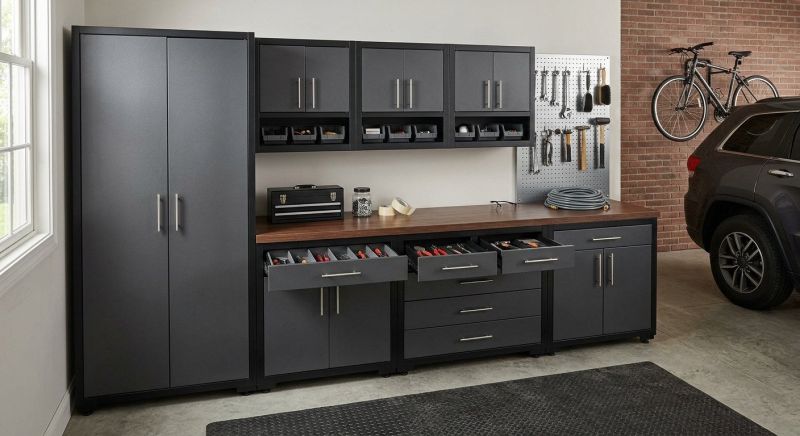 Garage Cabinets Installation in Silver Spring, MD