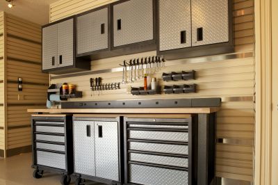 Garage Cabinets Installation in Charlotte, NC