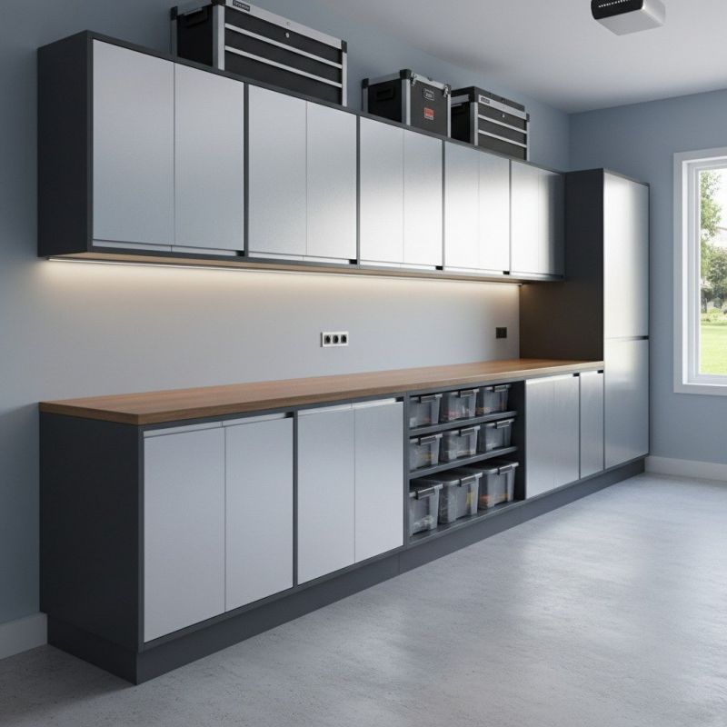 Garage Cabinets Installation in Bethesda, MD
