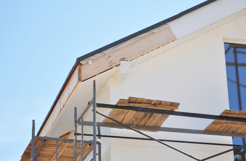 Garage Fascia Repair in Alpharetta, GA