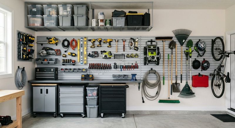 Garage Organizers Installation in Charlotte, NC