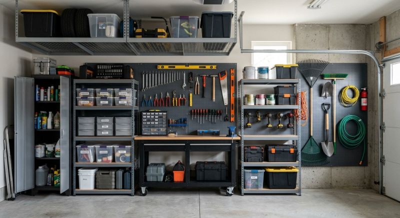 Garage Organizers Installation in Alexandria, VA