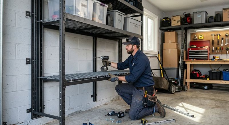 Garage Organizers Installation in Montgomery County, MD