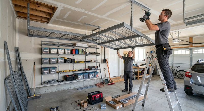 Garage Racks Installation in Loudoun County, VA