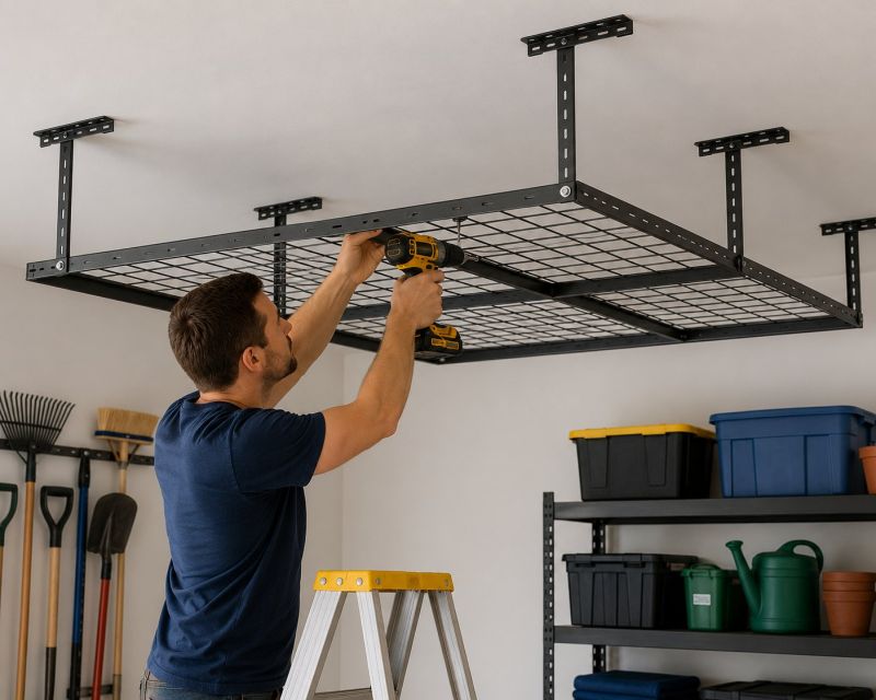 Garage Racks Installation in Montgomery County, MD