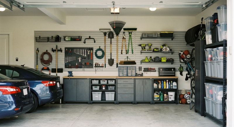 Garage Shelves Installation in Charlotte, NC