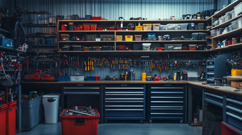 Garage Storage Solutions in Arlington, VA