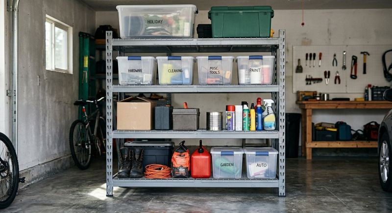 Garage Storage Solutions in Alexandria, VA