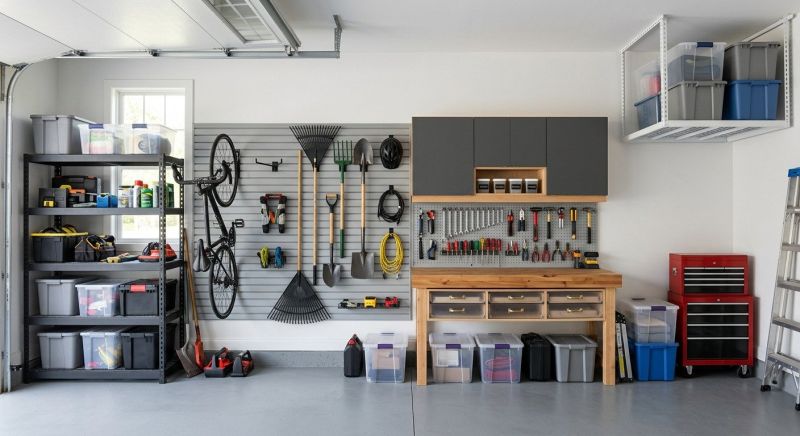 Garage Storage Solutions in Loudoun County, VA