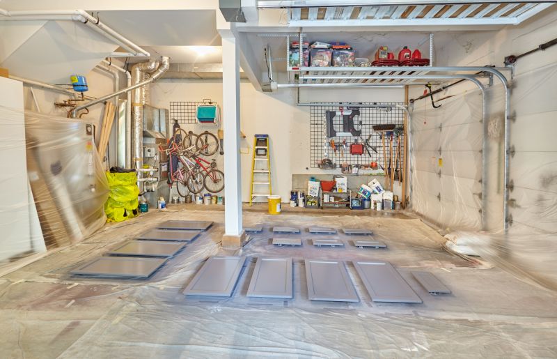 Garage Tool Rack Installation in Prince Georges County, MD