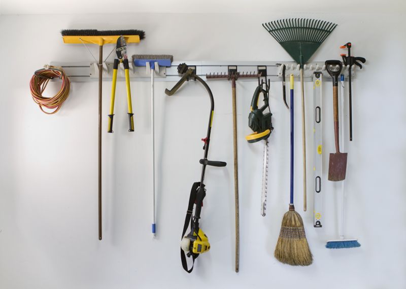 Garage Tool Rack Installation in Fairfax County, VA