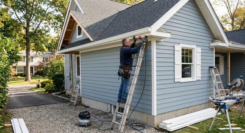 House Trim Installation in Kansas City, KS