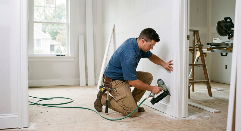 Interior Trim Replacement in Kansas City, KS