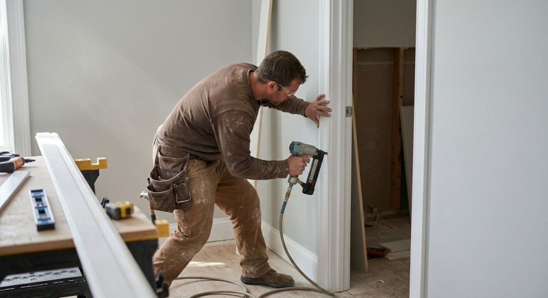 Interior Trim Work in Kansas City, KS