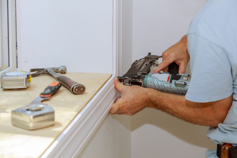 Interior Trim Work in Kansas City, KS