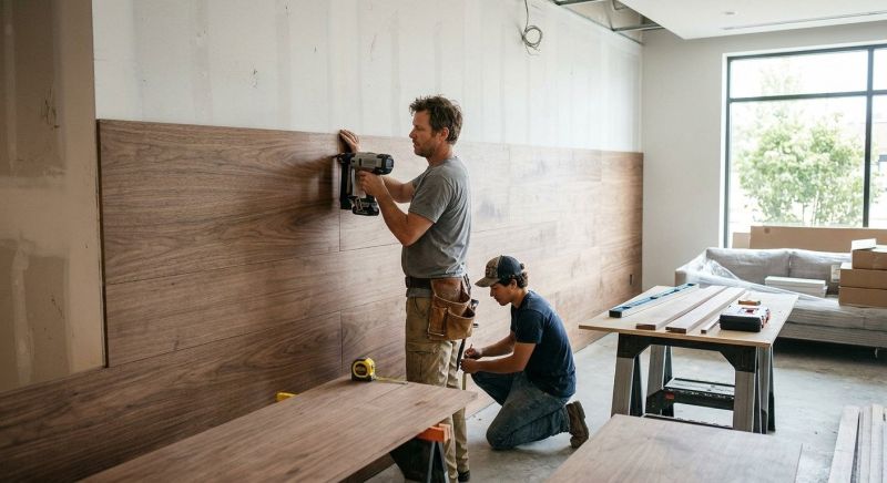 Interior Woodworking in Kansas City, KS