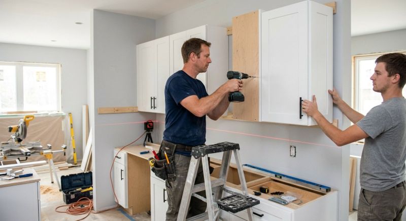 Kitchen Cabinet Replacement in Indianapolis, IN