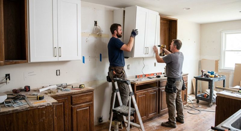 Kitchen Cabinet Replacement in Cincinnati, OH