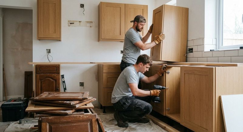 Kitchen Cabinets Installation in Cincinnati, OH