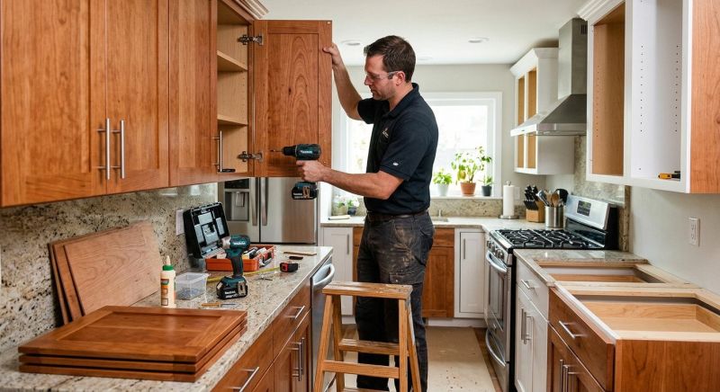Kitchen Cabinets Refacing in Cincinnati, OH