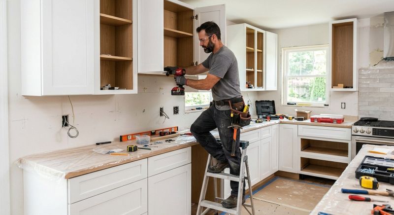 Kitchen Cupboard Installation in Cincinnati, OH