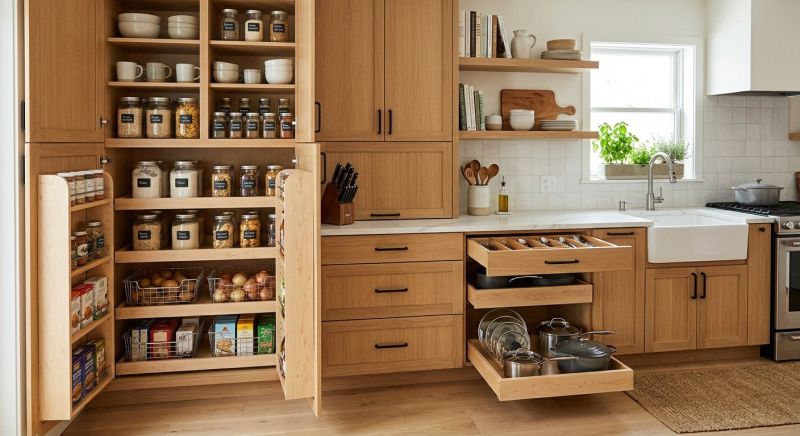 Kitchen Cupboard Replacement in Indianapolis, IN